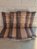 Te koop 4 zogoed als nieuwe stoelkussens incl opbergtas., Ophalen, Zo goed als nieuw