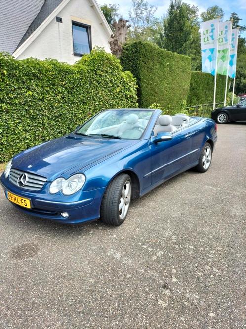 Mercedes cabrio clk 240, Auto's, Mercedes-Benz, Particulier, Ophalen
