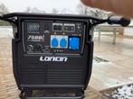 Loncin aggregaat 7500 i - Nieuw, Ophalen, Elektrisch startend, Benzine, Zo goed als nieuw