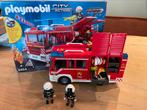 Playmobil brandweerwagen, Ophalen of Verzenden, Zo goed als nieuw