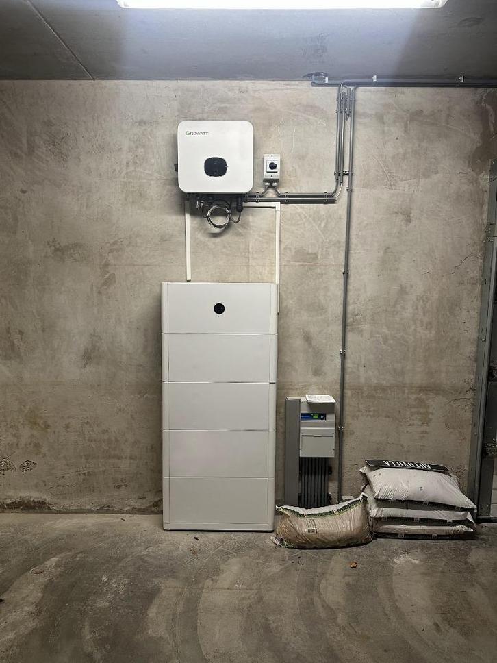 Actie! Thuisbatterij 10 kWh (Growatt) All-in €6000, Doe-het-zelf en Verbouw, Zonnepanelen en Toebehoren, Nieuw, Compleet systeem