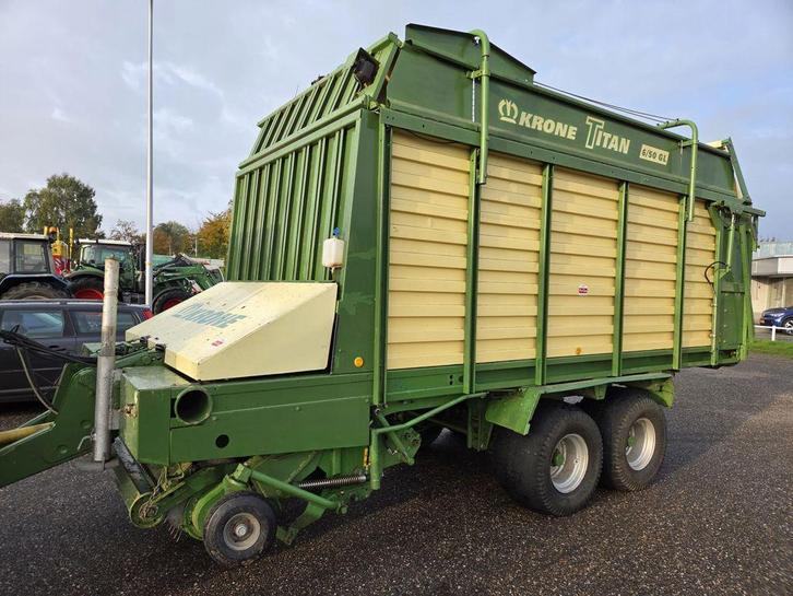 Krone Titan 6/50 GL opraapwagen, Zakelijke goederen, Agrarisch | Werktuigen, Overige, Oogstmachine