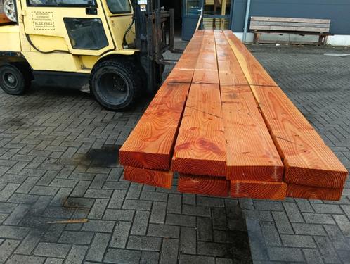 restpartij douglas balken, Tuin en Terras, Palen, Balken en Planken, Balken, 250 cm of meer, Ophalen