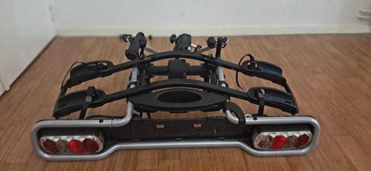 Thule Fietsendrager voor trekhaak, Auto diversen, Fietsendragers, Gebruikt, Trekhaakdrager, 2 fietsen, Ophalen