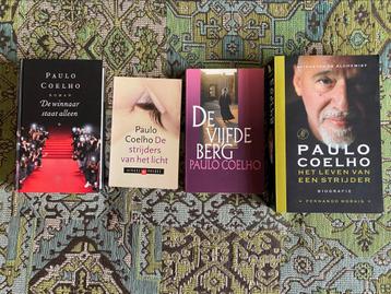 Paulo Coelho - romans beschikbaar voor biedingen