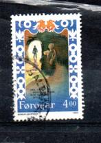 ‹(•¿•)› faroer eilanden # boekillustratie 400, Verzenden, Overige landen, Gestempeld