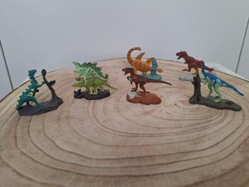 Jurassic Park 1993 Complete set metalen figuurtjes beschikbaar voor biedingen