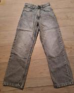 Bershka grijze spijkerbroek maat 32, Zo goed als nieuw, W30 - W32 (confectie 38/40), Grijs, Bershka
