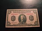 2,5 gulden Nederland 1943 conditie zfr+, Postzegels en Munten, Bankbiljetten | Nederland, Ophalen of Verzenden
