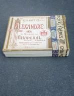 CHAPCHAL FRÈRES  CIGARETTES DOOSJE Anno 1925, Ophalen of Verzenden, Zo goed als nieuw, Tabaksdoos of Verpakking