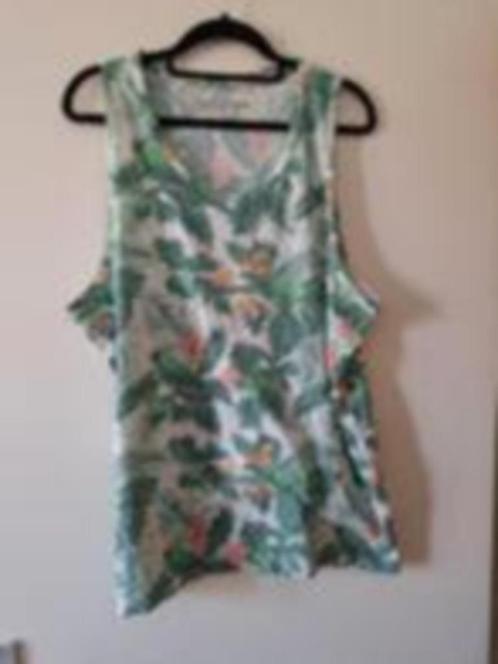Herenshirt zonder mouw maat XL, Kleding | Heren, T-shirts, Zo goed als nieuw, Maat 56/58 (XL), Ophalen of Verzenden