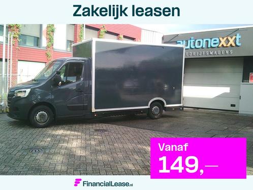 Renault Master T35 2.3 dCi 150 L3 Energy AIRCO I AUTOMAAT I, Auto's, Bestelauto's, Bedrijf, Lease, Financial lease, ABS, Airconditioning