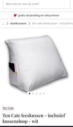 Leeskussen van Ten Cate, wit, nauwelijks gebruikt, Huis en Inrichting, Zitzakken, Ophalen of Verzenden, Zo goed als nieuw, Wit