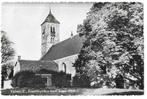 AK Velsen-Zuid - Engelmundus kerk anno 1150, Verzamelen, Ansichtkaarten | Nederland, Verzenden, 1960 tot 1980, Gelopen, Noord-Holland