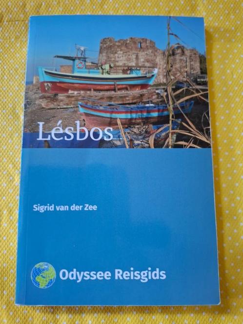 Lesbos reisgids ( Odyssee) Sigrid van der Zee, Boeken, Reisgidsen, Gelezen, Reisgids of -boek, Europa, Overige merken, Ophalen of Verzenden
