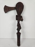 Prachtige ceremoniële bijl, Luba, DR Congo, midden 20e eeuw, Ophalen of Verzenden
