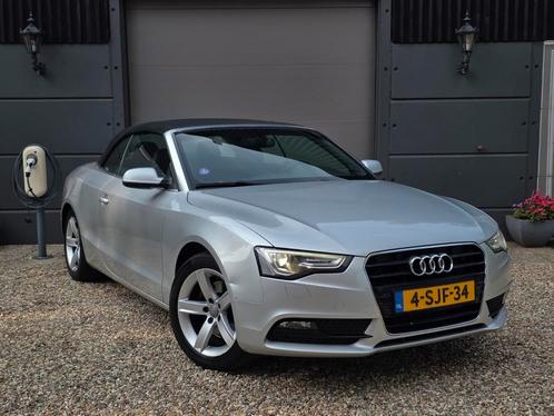Audi A5 1.8 TFSI cabrio | B&O | Stoelventilatie | Navi |, Auto's, Audi, Particulier, A5, ABS, Adaptieve lichten, Airbags, Airconditioning