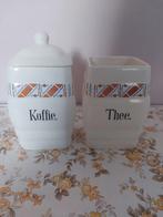 Vintage Koffie- en Theebussen Set, Antiek en Kunst, Ophalen of Verzenden