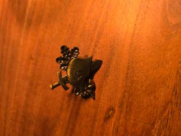 Pin WW2 : Helm, Zwaard, Edelweiss beschikbaar voor biedingen