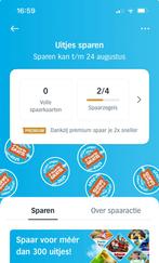 AH-Dagje uit zegels 13 volle kaarten, Tickets en Kaartjes, Drie personen of meer, Kortingsbon, Overige typen
