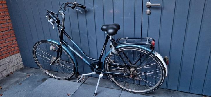 Gazelle Damesfiets (57), Fietsen en Brommers, Fietsen | Dames | Damesfietsen, Gebruikt, Gazelle, Versnellingen, 56 cm of meer