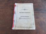 Borgward Isabella instructieboek manual handleiding, Ophalen of Verzenden