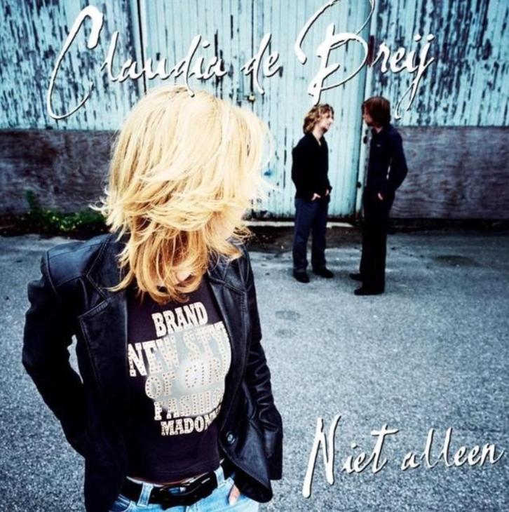 Claudia De Breij - Niet Alleen, Cd's en Dvd's, Cd's | Nederlandstalig, Zo goed als nieuw, Pop, Ophalen of Verzenden