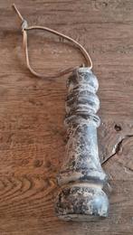 Houten Loper met leren lus, Ophalen of Verzenden