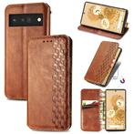 Luxe PU Lederen Wallet Case Set for Google Pixel 6 Pro Bruin, Verzenden, Nieuw, Hoesje of Tasje