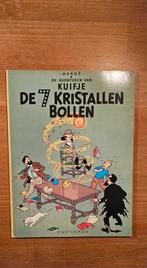 Kuifje - De 7 kristallen bollen, Boeken, Stripboeken, Eén stripboek, Ophalen of Verzenden, Zo goed als nieuw, Hergé