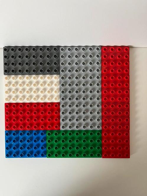 Lego DUPLO  -    Set Bouwplaten / zie omschrijving, Kinderen en Baby's, Speelgoed | Duplo en Lego, Gebruikt, Duplo, Ophalen of Verzenden