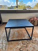 Zwarte salontafel van WOOOD, Ophalen, Gebruikt, 50 tot 100 cm, Rond
