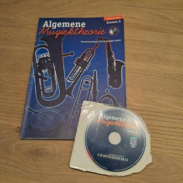 algemene muziektheorie ( werkboek)Examen A voor HaFaBra beschikbaar voor biedingen