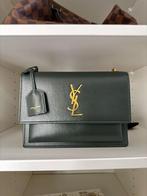 YSL - Sunset medium green/gold limited met bon, Ophalen, Zo goed als nieuw, Groen, Handtas