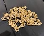 Prachtige 14 karaats gouden figaro ketting, Sieraden, Tassen en Uiterlijk, Kettingen, Ophalen of Verzenden, Nieuw, Goud