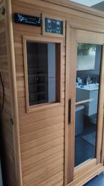 Infrarood sauna, Complete sauna, Zo goed als nieuw, Ophalen