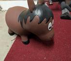 Skippyball paard, Ophalen, Gebruikt