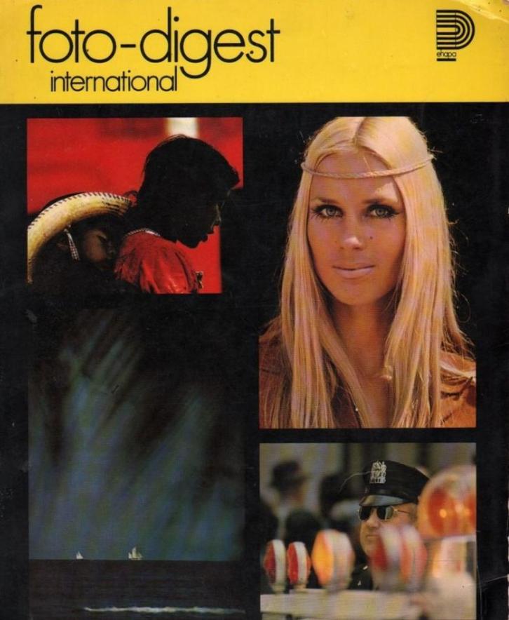 Foto-digest international 1971 fotografie 1970s era, Boeken, Kunst en Cultuur | Fotografie en Design, Zo goed als nieuw, Fotografen