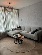 Licht grijze hoekbank, Ophalen, Zo goed als nieuw