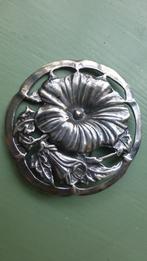 Zilveren Art Nouveau Hanger/Broche Alex Meijer, Verzenden, Zilver, Hanger