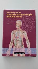 L. Gregoire - Inleding in de anatomie/fysiogie van de mens, Gelezen, Overige vakken, Ophalen of Verzenden, L. Gregoire