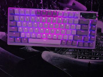 Asus ROG Azoth 75 Wit - RX Snow Switches beschikbaar voor biedingen