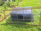 glas in lood raam 105x50, Doe-het-zelf en Verbouw, Glas en Ramen, Ophalen, Gevelraam of Ruit, Gebruikt, 80 tot 120 cm