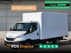 Iveco Daily 35C16 Automaat Laadklep Bakwagen Dubbellucht Air, Auto's, Iveco, Wit, Bedrijf, Diesel