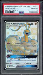 Altaria GX PSA 10 - SV77/SV94 - Sun & Moon - Hidden Fates