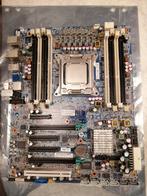HP Z420 moederbord + E5-1620 cpu, koeler, 600w originele psu, Gebruikt, Ophalen of Verzenden, DDR3, Intel