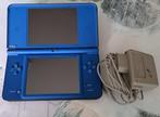 Nintendo DSi XL, Spelcomputers en Games, Spelcomputers | Nintendo DS, Ophalen, Dsi XL, Blauw, Gebruikt