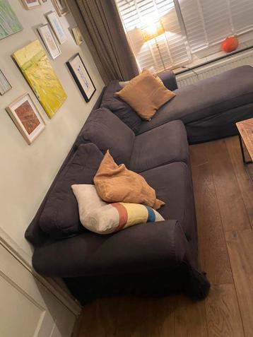 Zwarte Ektorp bank van Ikea - afbeelding 8