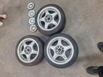 ABT Velgen 4x100 15 inch + ronal velgen en 17 inch banden, Auto-onderdelen, Ophalen, 15 inch, 205 mm, Zomerbanden