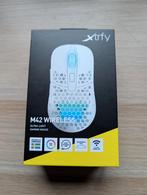 Xtrfy M42 Wireless Gaming Muis - Nieuw, Computers en Software, Muizen, Rechtshandig, Muis, Ophalen of Verzenden, Zo goed als nieuw